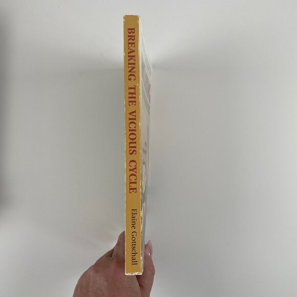 ๐ 3/$25 Breaking the Visious Cycle by Elaine Gottchall | Paperback - Picture 5 of 6